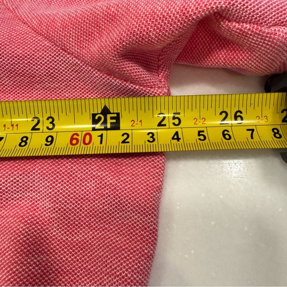 SUPERDRY PREMIUM Men’s Polo Shirt  Size 3XL Pink Short Sleeves NWT - Picture 11 of 15